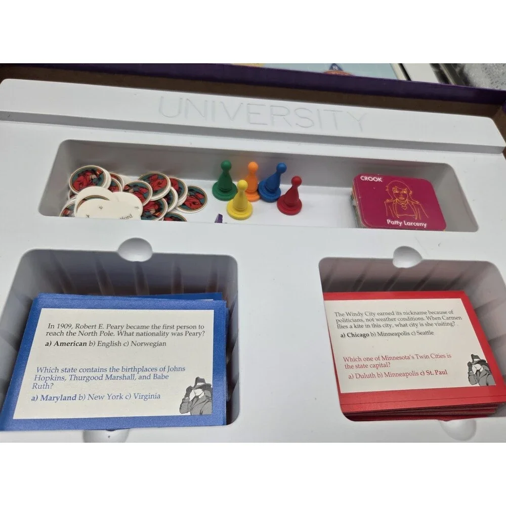 Where in the USA is Carmen Sandiego? The Mystery Geography Board Game Complete